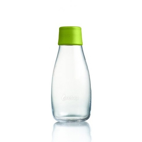 ReTap skleněná láhev na vodu zelená 300ml