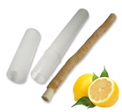 Přírodní zubní kartáček Siwak, Miswak - citron + cestovní pouzdro