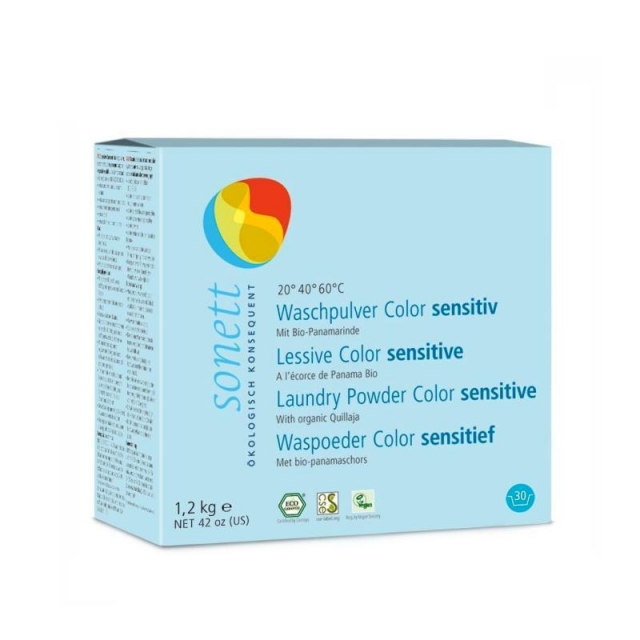 Sonett Prášek na praní Color - Sensitive 1,2kg