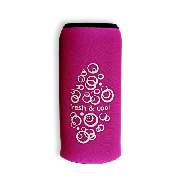 Termoobal pro Equa láhve - Fresh&cool růžový Coolbox