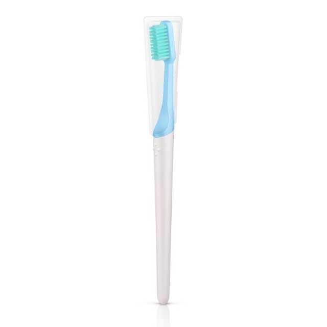 TIO Zubní kartáček medium - modrý