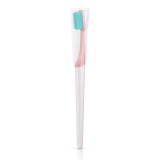 TIO Zubní kartáček medium - růžový