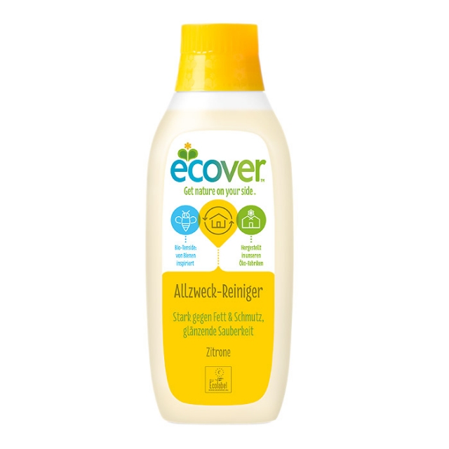 Ecover univerzální čisticí prostředek s citronem koncentrát 750ml