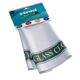 Utěrka na skleničky, sklo a porcelán E-cloth
