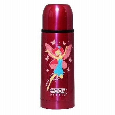 Vakuová termoska s hrníčkem Pink Fairy 350ml Eco Bottle